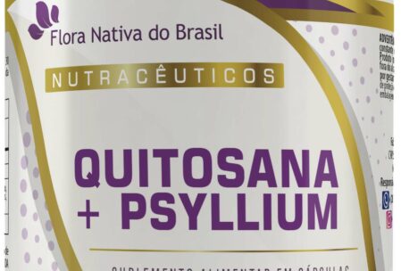 Quitosana + psyllium